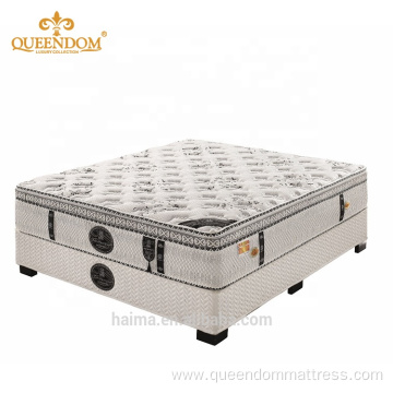 Visco Memory Foam Top Coil Bed Bed Mattress